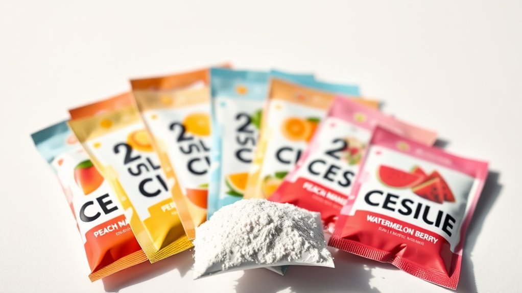 celsius packets heat beverages