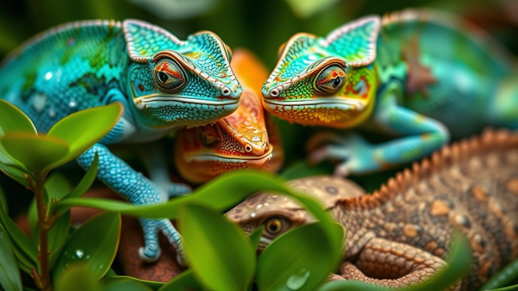 Average Chameleon Price for Popular Species Average Chameleon Price for Popular Species