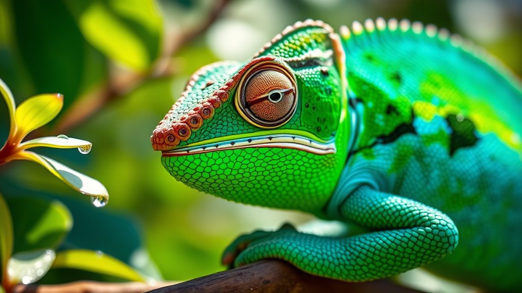 What Causes Chameleons Changing Colors? What Causes Chameleons Changing Colors?