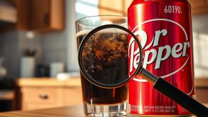How to Determine if Dr Pepper Is Caffeine Free check dr pepper label