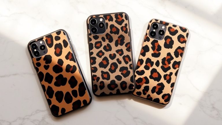 Top 3 Cheetah Phone Cases to Elevate Style