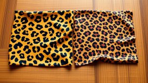 cheetah vs leopard patterns