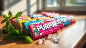 Benefits of Chewing Pur Gum chewing gum health advantages