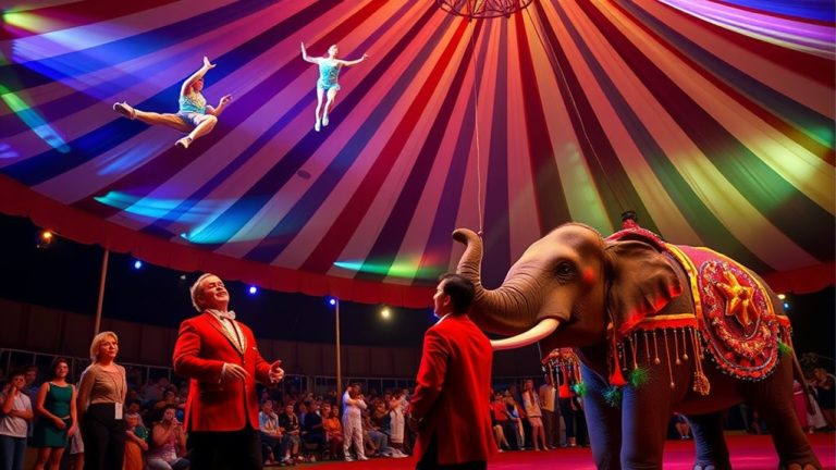 10 Must-See Circus Events in Tampa This Year