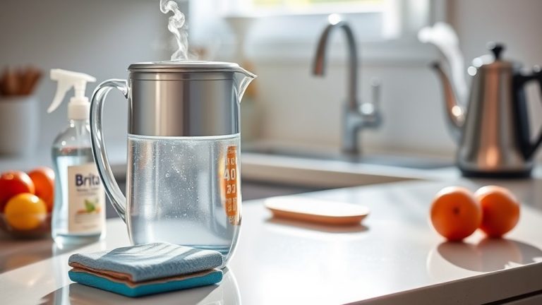 5 Simple Steps to Clean Your Brita Pitcher