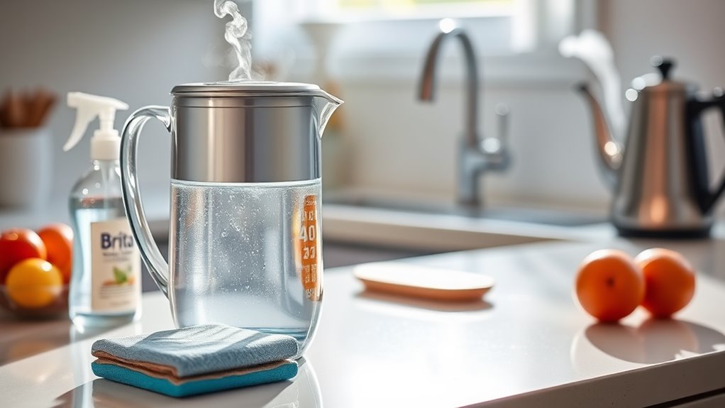 5 Simple Steps to Clean Your Brita Pitcher 5 Simple Steps to Clean Your Brita Pitcher