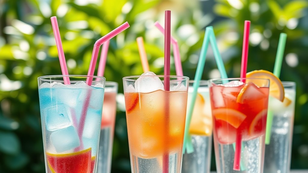 7 Best Clear Tumblers With Straws for Beverage Lovers 7 Best Clear Tumblers With Straws for Beverage Lovers