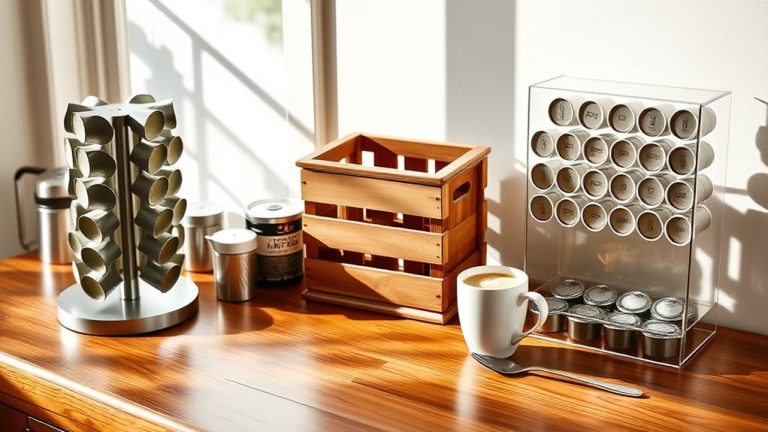 Top 3 K Cup Holders for a Clutter-Free Coffee Station