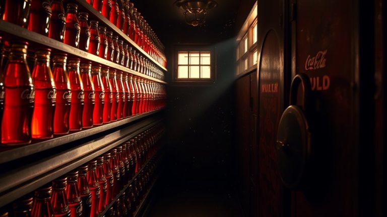 What Secrets Lie in the Coca Cola Vault?
