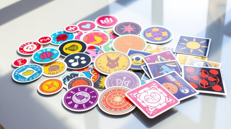 Most Common Sticker Sizes for Printing