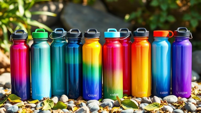 7 Best 8oz Water Bottles for On-the-Go Hydration