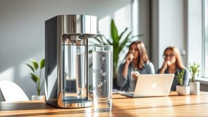 convenient hydration for employees