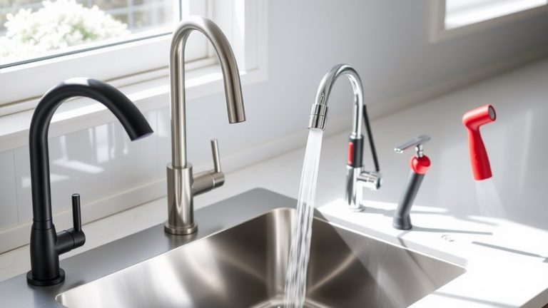 Top 3 Kitchen Sink Sprayers for Convenience