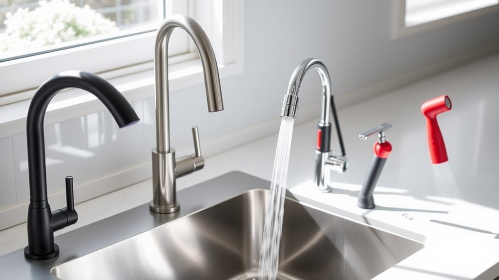 Top 3 Kitchen Sink Sprayers for Convenience Top 3 Kitchen Sink Sprayers for Convenience