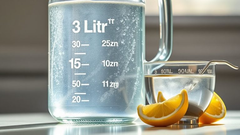 How to Convert 3 Liters to Ounces Easily