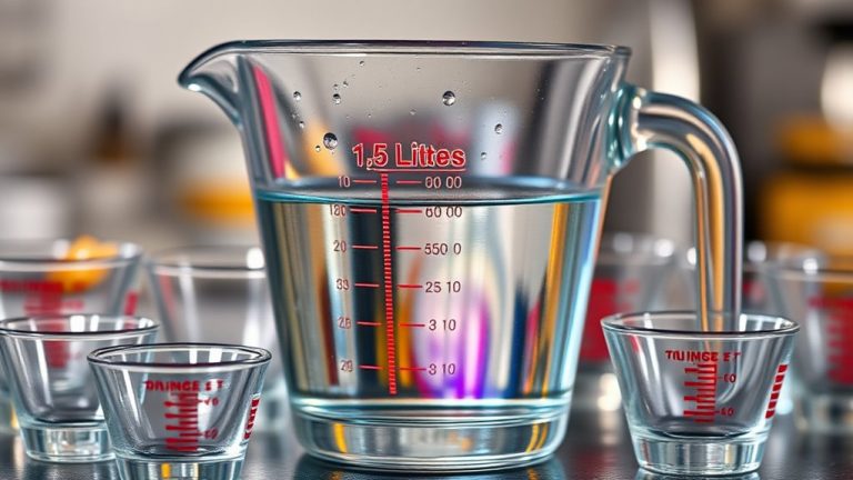 How to Convert 1.5 Liters to Many Ounces
