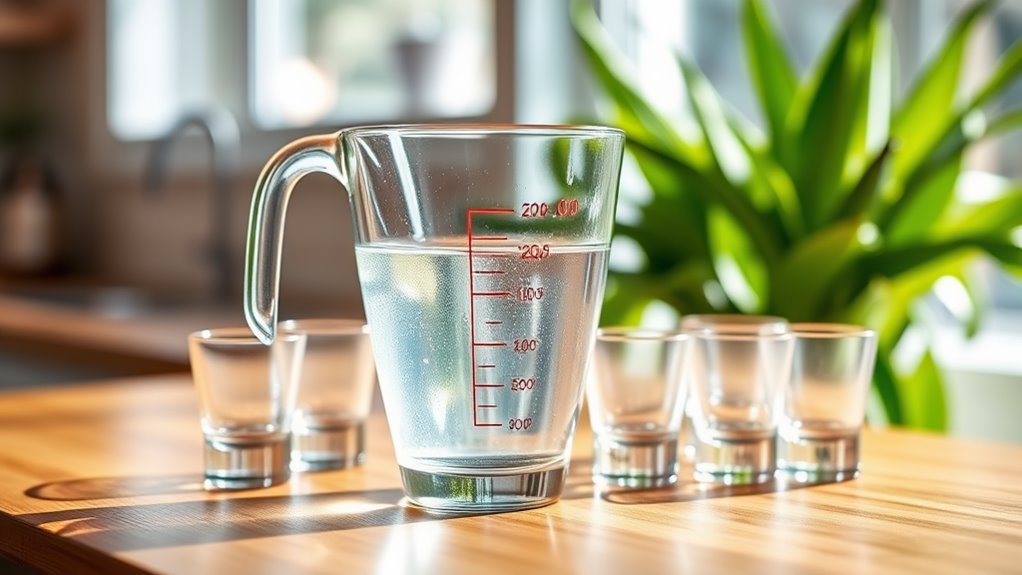 How to Convert 2 Liters to Many Ounces H2GO Water Bottle