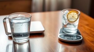 convert liters to ounces