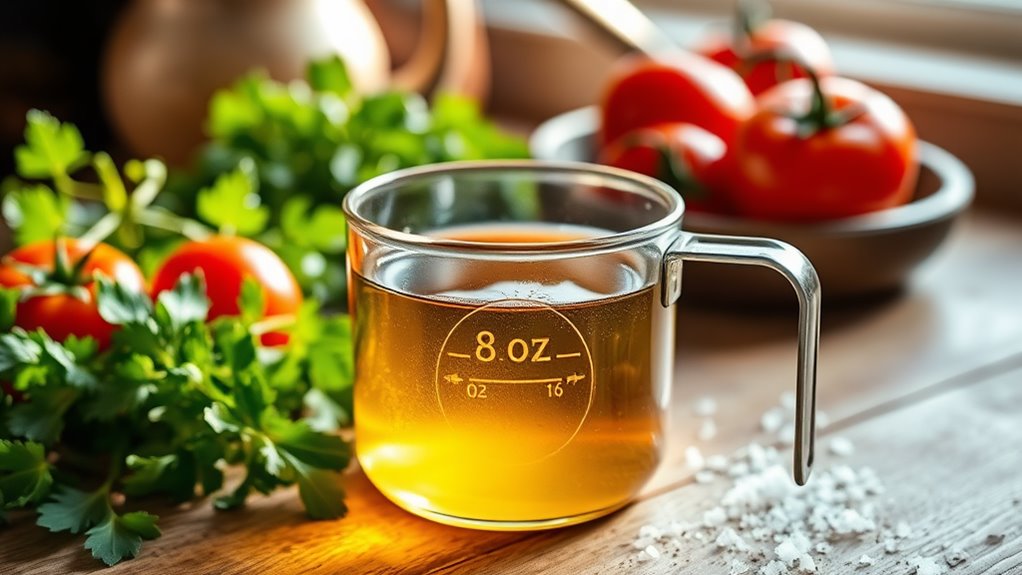 What Does 8 Ounce Mean in Cooking Measurements?