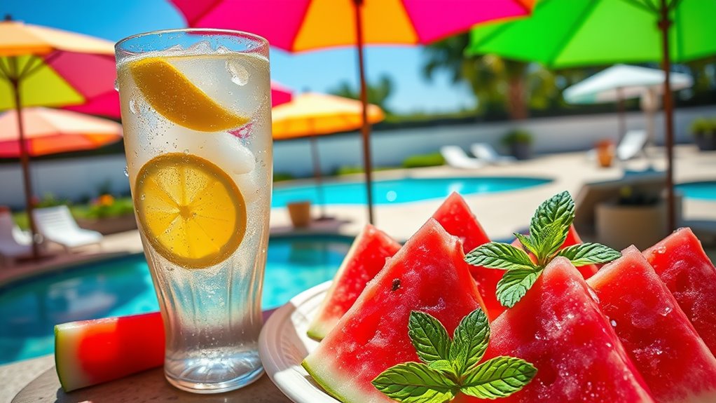 Best Refreshers for a Hot Summer Day? Best Refreshers for a Hot Summer Day?