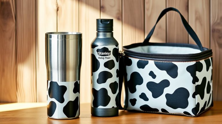 Top 3 Cow Print Stanley Products to Own