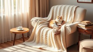 Ideal Use for 50 X 60 Blanket Size? cozy blanket for lounging