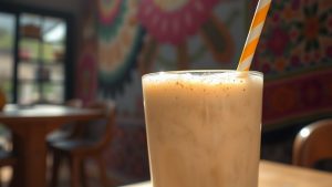 What Does Horchata Taste Like? creamy sweet cinnamon flavor