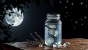 How to Make Moon Water With This Step-By-Step Guide create infused lunar water