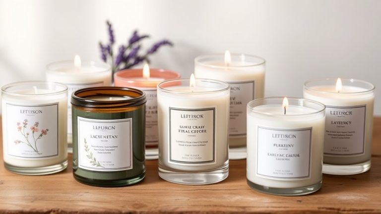7 Creative Candle Labels to Elevate Home Fragrance