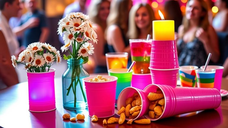 7 Creative Uses for Pink Solo Cups at Your Next Party