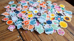3 Adorable Cute Sticker Ideas to Make Today creative sticker design ideas