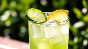 What Makes Cucumber Lime Gatorade Refreshing? crisp hydrating citrus flavor