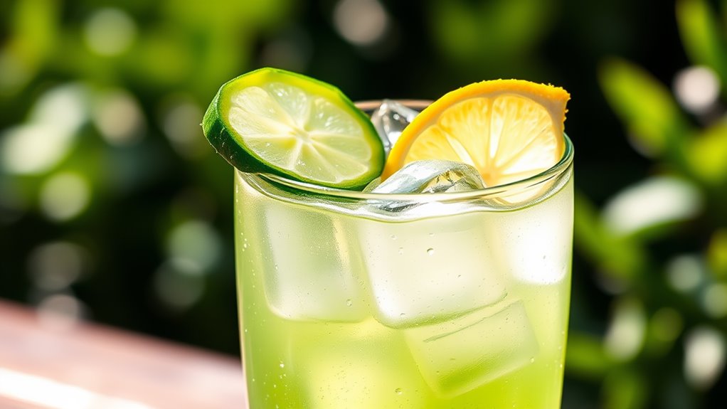 What Makes Cucumber Lime Gatorade Refreshing? What Makes Cucumber Lime Gatorade Refreshing?