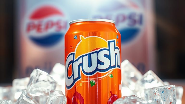 Is Crush a Pepsi Product?