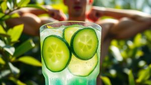What Makes Cucumber Gatorade Refreshing for Athletes? cucumber gatorade hydrates athletes