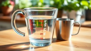 cups equivalent to 32 ounces