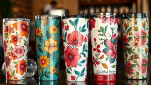 custom coffee tumbler designs