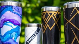 custom stanley tumbler designs