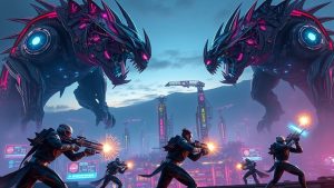 What Is the Concept of Cyber Beasts in Gaming? cybernetic creatures in gaming