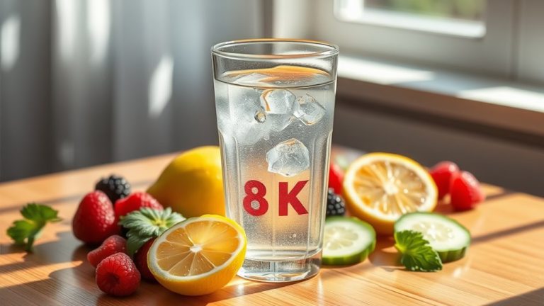Health Benefits of Drinking 8 Oz Water Daily