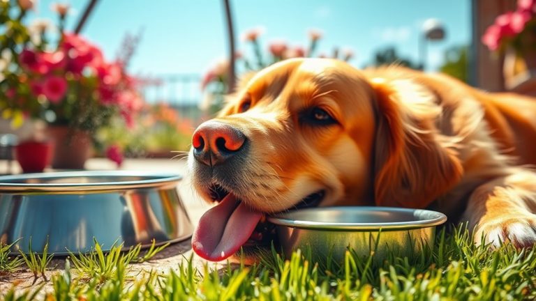 Signs Your Dog Needs More Water for Drinking