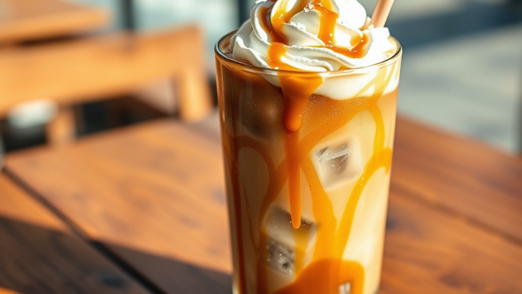 delicious caramel iced coffee recipes