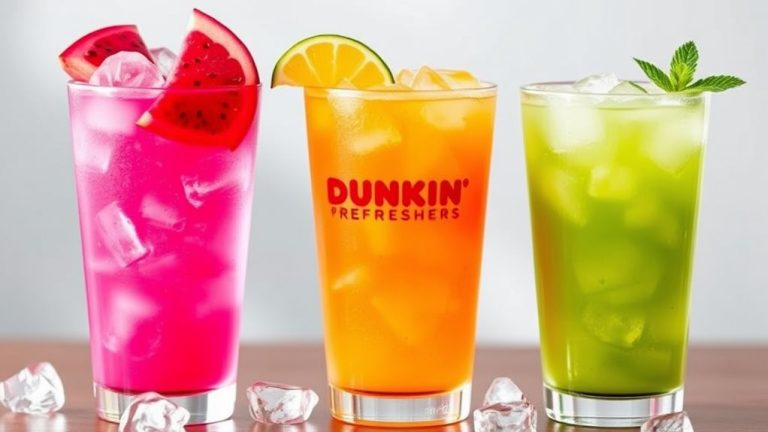 Top 3 Dunkin Refresher Flavors You Should Try Now