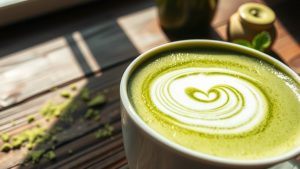Why Try Dunkin' Donuts Matcha Latte? delicious matcha latte option
