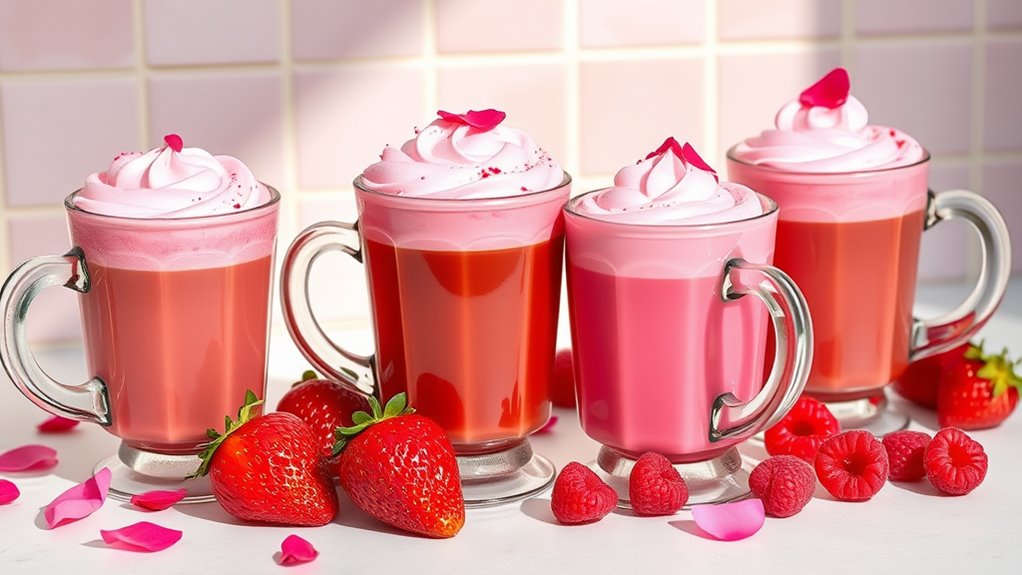 10 Irresistible Pink Coffee Recipes to Brighten Mornings 10 Irresistible Pink Coffee Recipes to Brighten Mornings