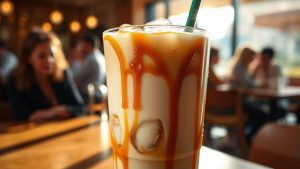 Why Is the Iced Caramel Latte at Starbucks So Popular? delicious refreshing coffee treat