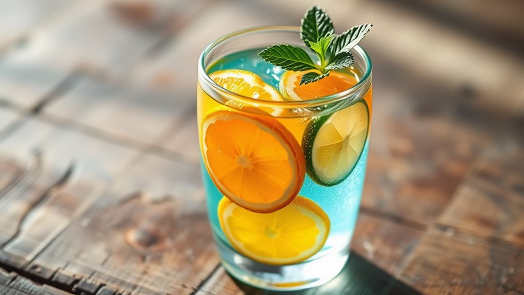 delicious waters to sample