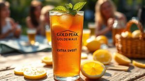 7 Reasons to Love Gold Peak Extra Sweet Tea deliciously sweet tea delight