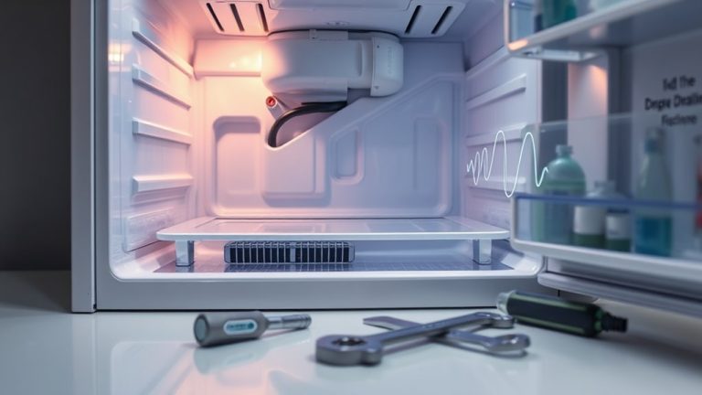 How to Diagnose and Fix a Fridge Making Loud Noise