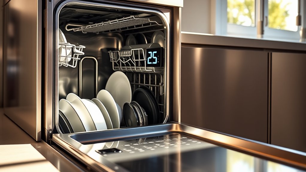 dishwasher cycle duration varies